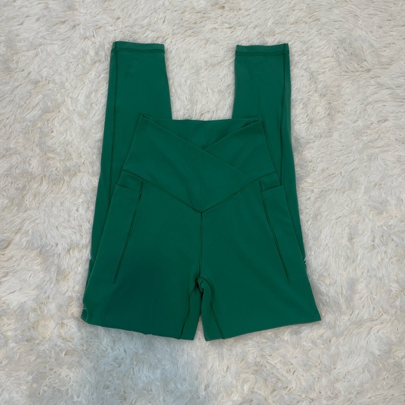 aerie Pants - Aerie crossover waist leggings